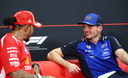 Verstappen ve Hamilton, 2021 Abu Dabi'den bu yana ilk kez bu sırayla ön sırayı paylaştı