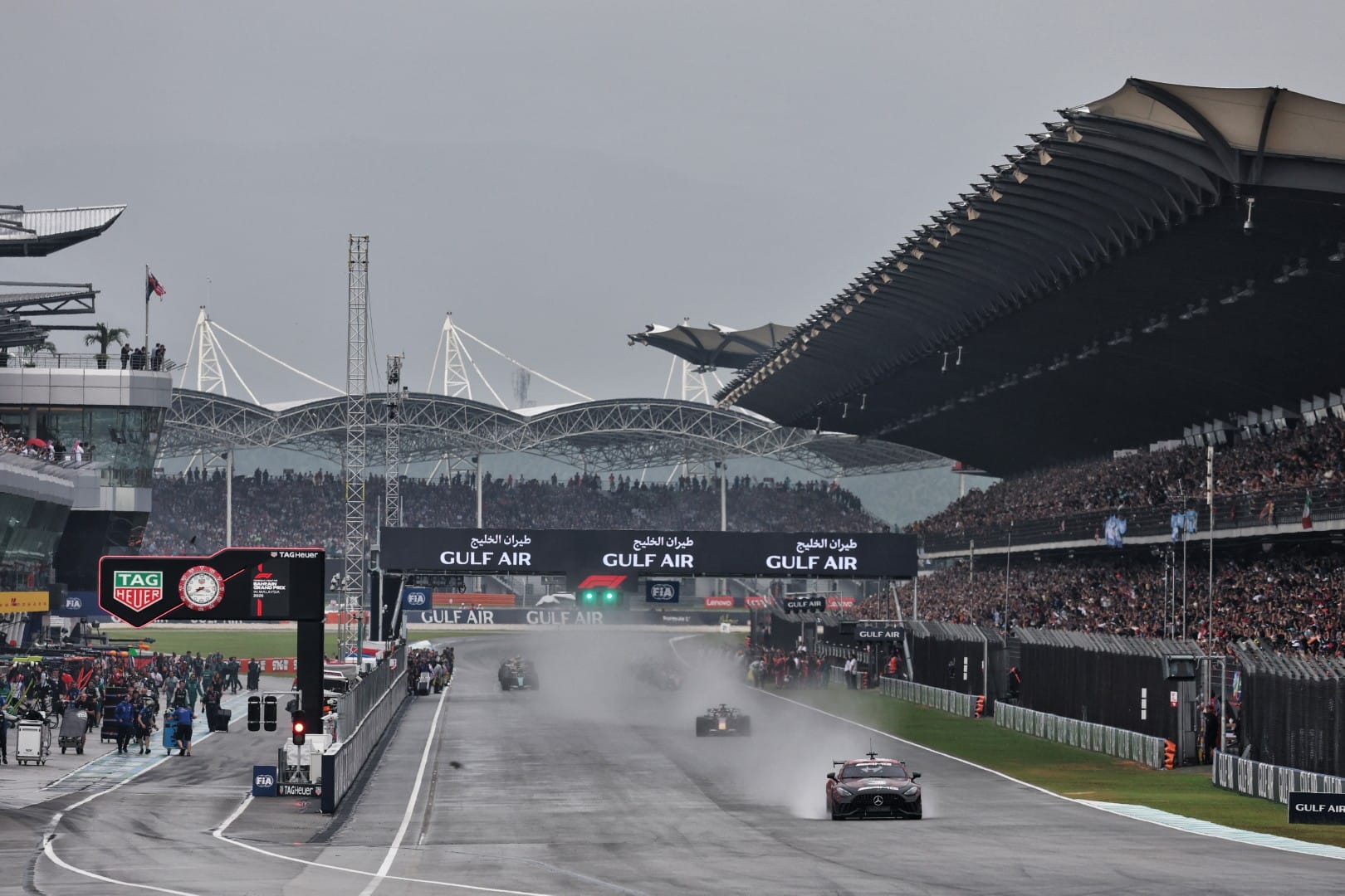 F1 Pilotları Malezya’daki Formasyon Turunu Sert Şekilde Eleştirdi
