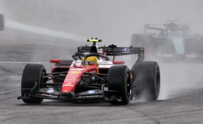 Hamilton, Bahreyn GP'nin startında slick lastik kumarıyla büyük kayıp yaşadı