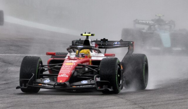 Hamilton, Bahreyn GP'nin startında slick lastik kumarıyla büyük kayıp yaşadı