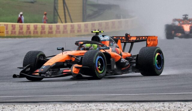 McLaren, kaos sırasında Lando Norris'i "yanlış yönde" etkilediğini kabul etti