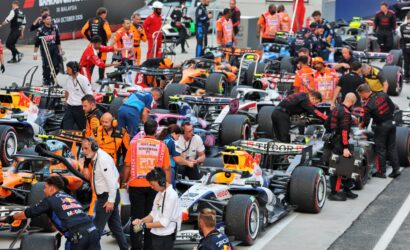 FIA, Amazon Web Services’le ortaklık kurdu: Yapay zekâ F1’in gelecekteki aero kurallarını nasıl şekillendirecek?