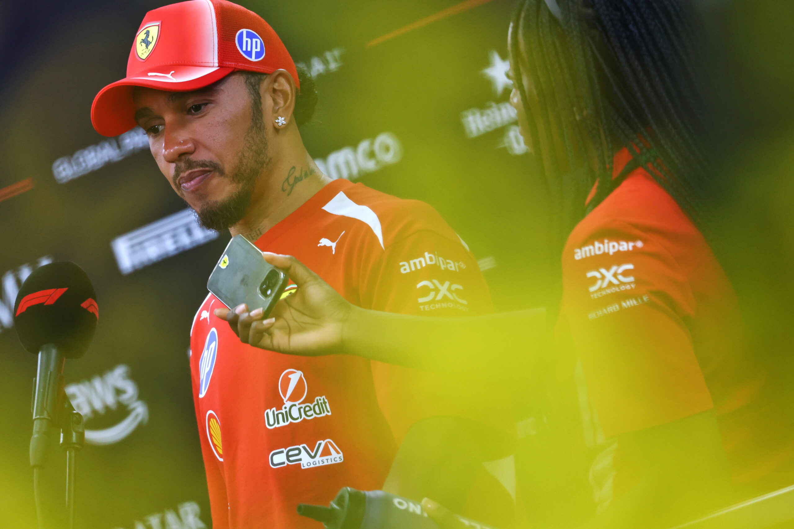 Lewis Hamilton