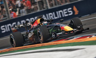 Red Bull doğruladı: Verstappen Singapur'daki ilk antrenmanda telsiz arızası yaşadı
