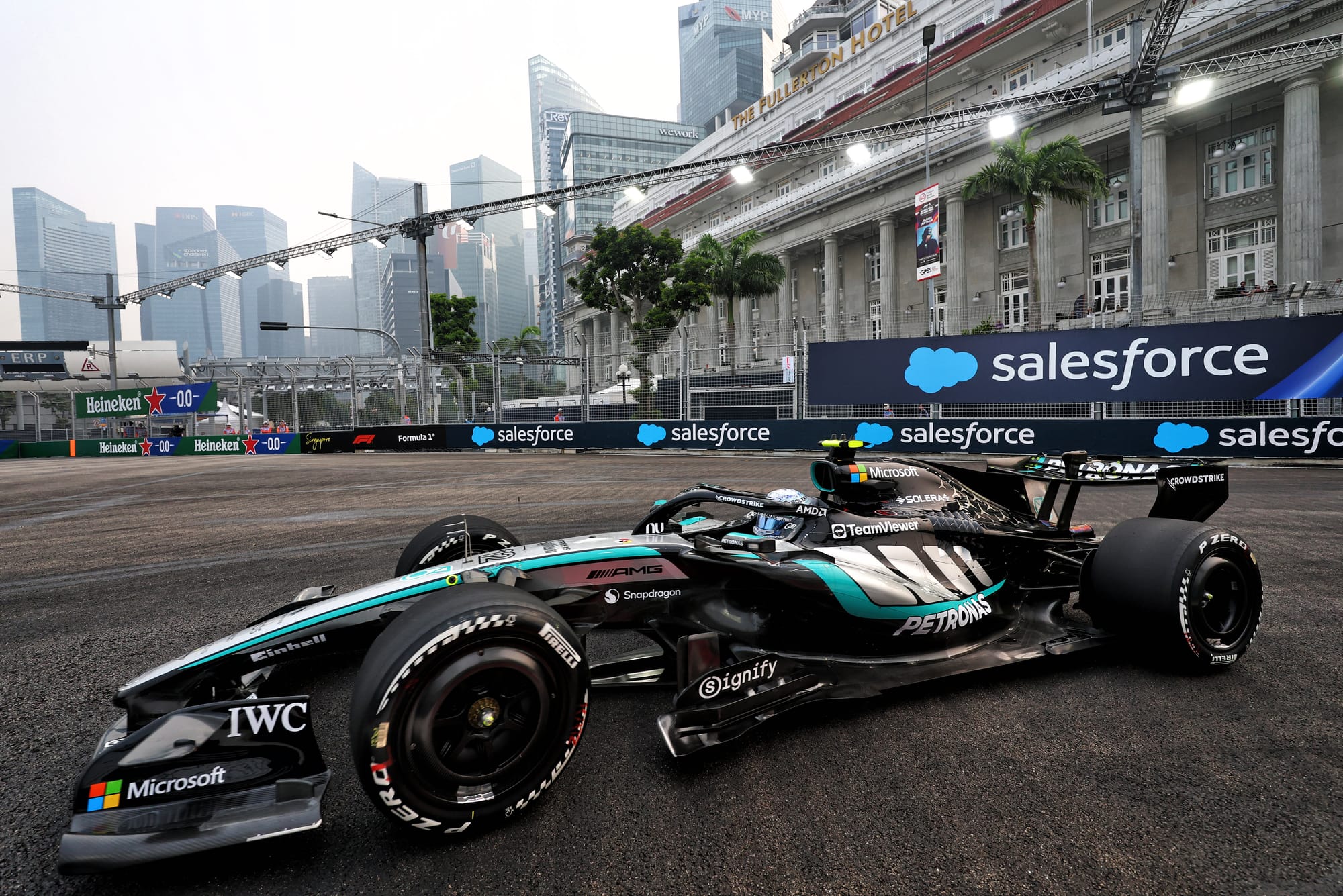 Kimi Antonelli, Mercedes