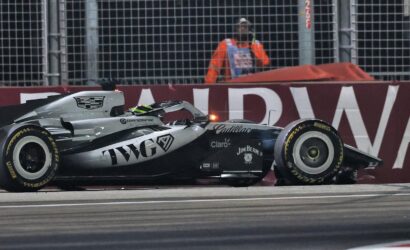 Perez, sprint sıralamasındaki kazanın nedenini açıkladı: Araç “agresif” şekilde yere vurdu