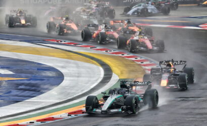 Singapur GP sıralama turları 30 dakika ertelendi