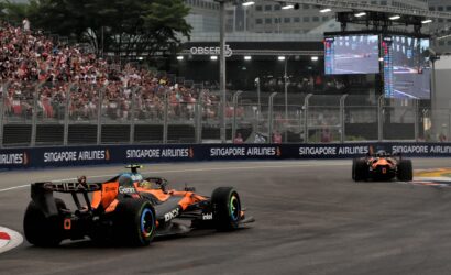 McLaren, Singapur çarpışması nedeniyle Norris’i cezalandırmama kararı aldı