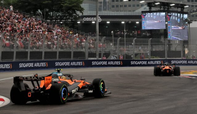 McLaren, Singapur çarpışması nedeniyle Norris’i cezalandırmama kararı aldı