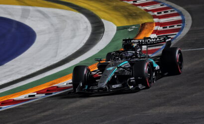 Mercedes, W17’nin son güncellemesini Austin’de iki araçta da kullanacak