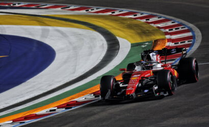 Leclerc, Singapur sıralamalarında Ferrari'sindeki "garip" fren sorununu anlattı