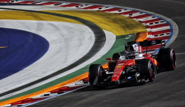 Leclerc, Singapur sıralamalarında Ferrari'sindeki "garip" fren sorununu anlattı