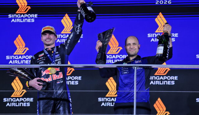 Verstappen, Red Bull’daki uzun yıllardır yanında olan isim nedeniyle “neredeyse kendini uğursuzladığını” anlattı