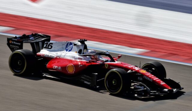 ABD GP 1. antrenman: Leclerc, Verstappen’in 0,084 saniye önünde lider
