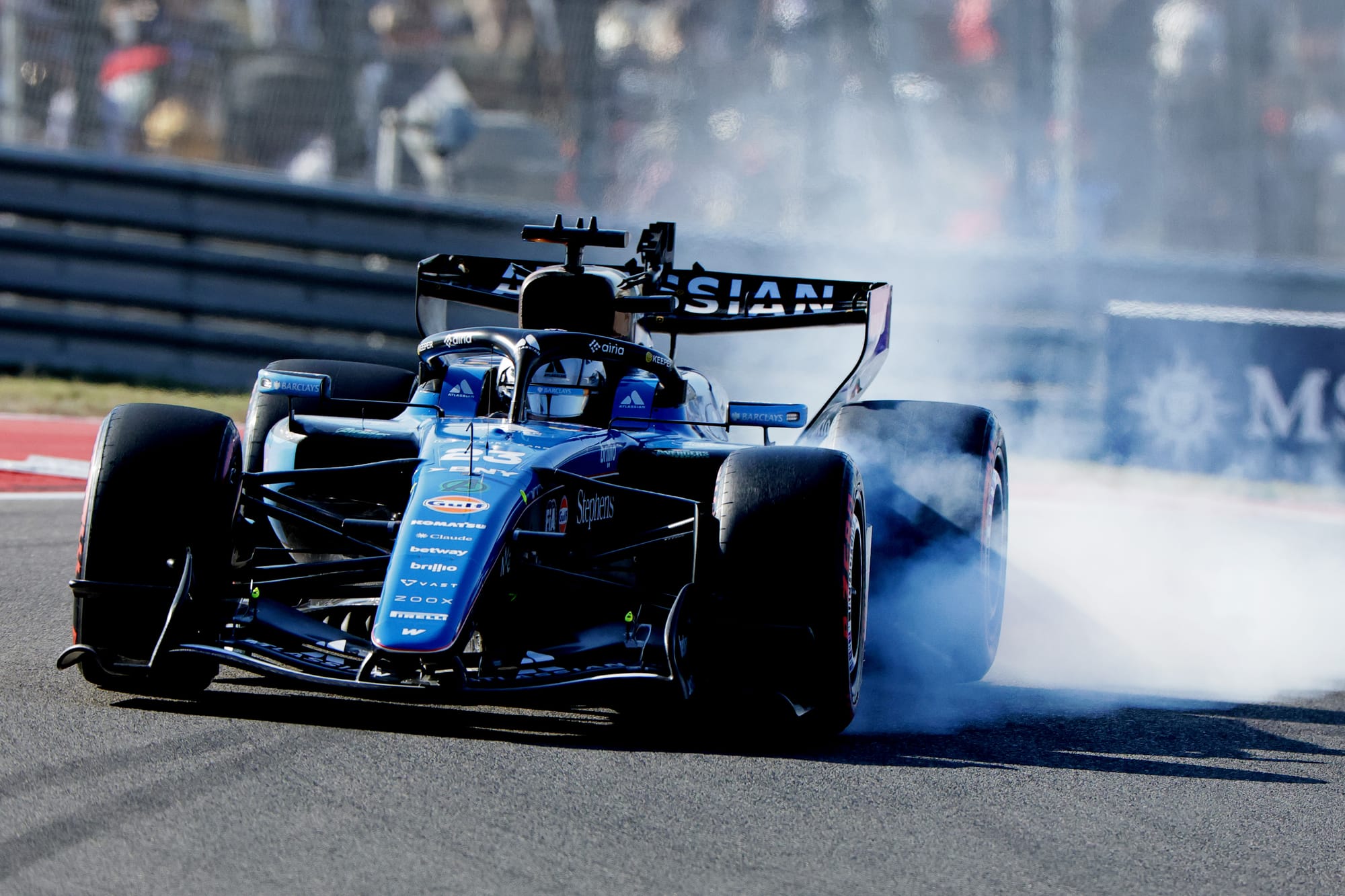 Alex Albon, Williams
