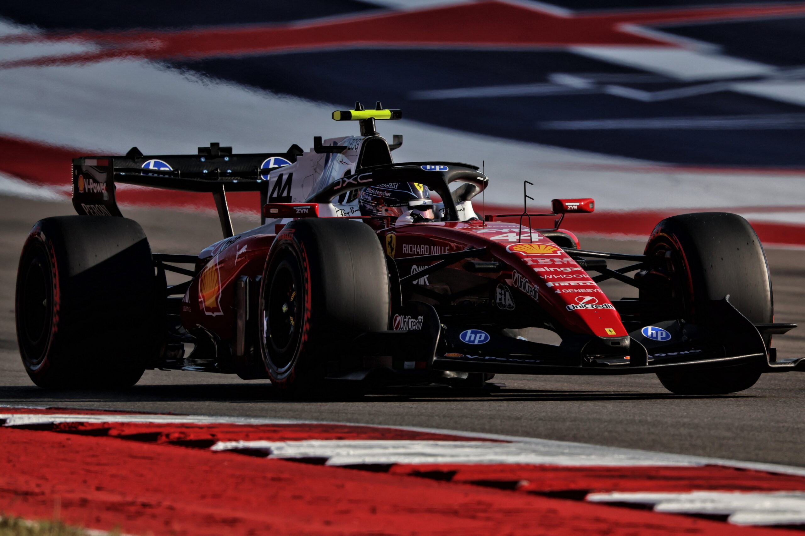 Lewis Hamilton, Ferrari