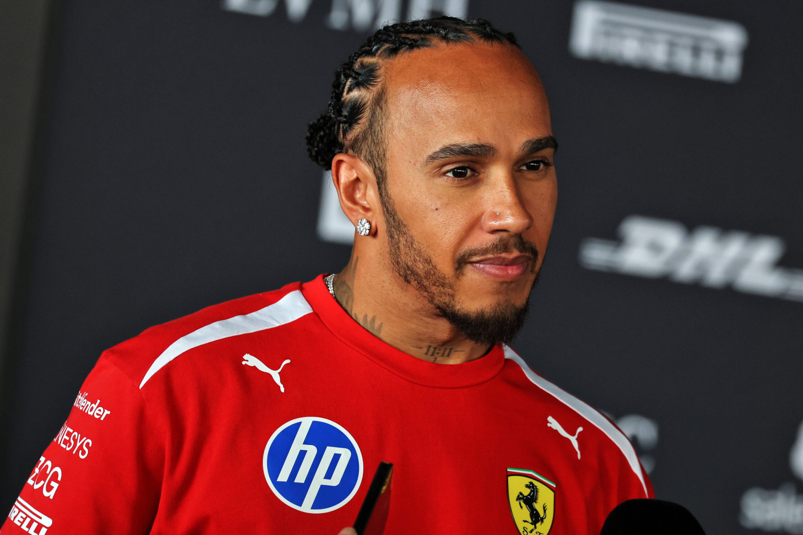 Lewis Hamilton, Ferrari