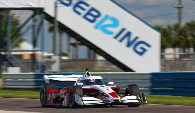 Rossi, Yeni IndyCar Şasisini Sebring’de Test Etti: “Soğutmada Gece ile Gündüz Kadar Fark Var”