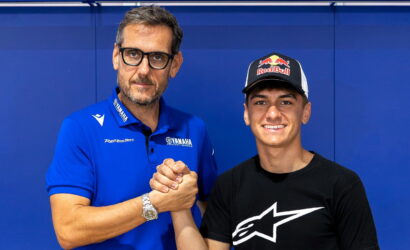 Yamaha, Guevara’nın yerine Moto3’ün genç ismi Carpe’yi aldı: “MotoGP yolunda” Moto2 koltuğu