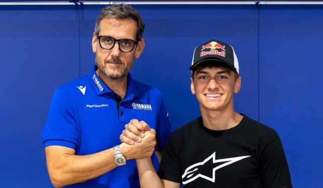 Yamaha, Guevara’nın yerine Moto3’ün genç ismi Carpe’yi aldı: “MotoGP yolunda” Moto2 koltuğu