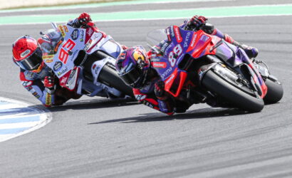 Marquez, Martin’in Ducati verilerinden etkilendi: “Bir savaşçı”