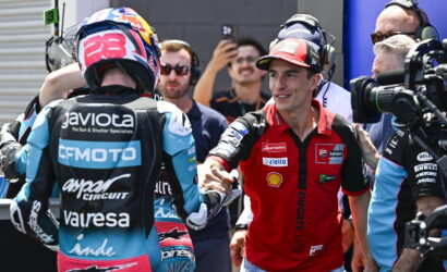 Marc Marquez, himayesindeki Quiles’in Moto2’de neden “biraz zorlanmasını” istiyor?