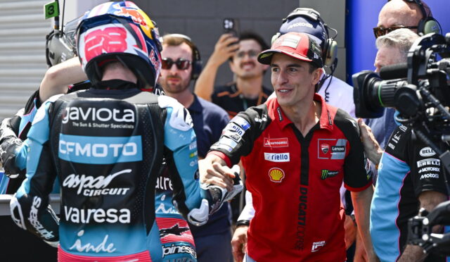 Marc Marquez, himayesindeki Quiles’in Moto2’de neden “biraz zorlanmasını” istiyor?