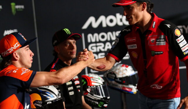 Acosta: Marquez’in Aprilia’lara karşı şampiyonluk mücadelesinde “dost yok”