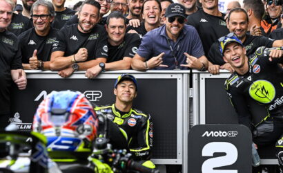 Trackhouse MotoGP takımına “önemli azınlık yatırımı”