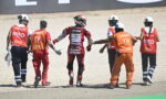 Dovizioso, Bagnaia için endişeli: “Gözlerinde gerçekten acı çektiğini görüyorum”
