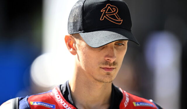 Marini Avustralya MotoGP’sinden çekildi, Honda HRC’nin yarışacak pilotu kalmadı