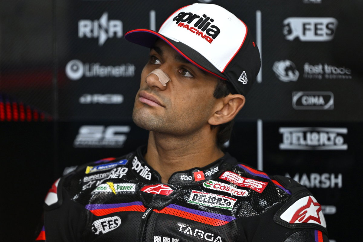 Aprilia’dan Jorge Martin, Japonya GP’sinde Q2’yi kıl payı kaçırmasını açıkladı