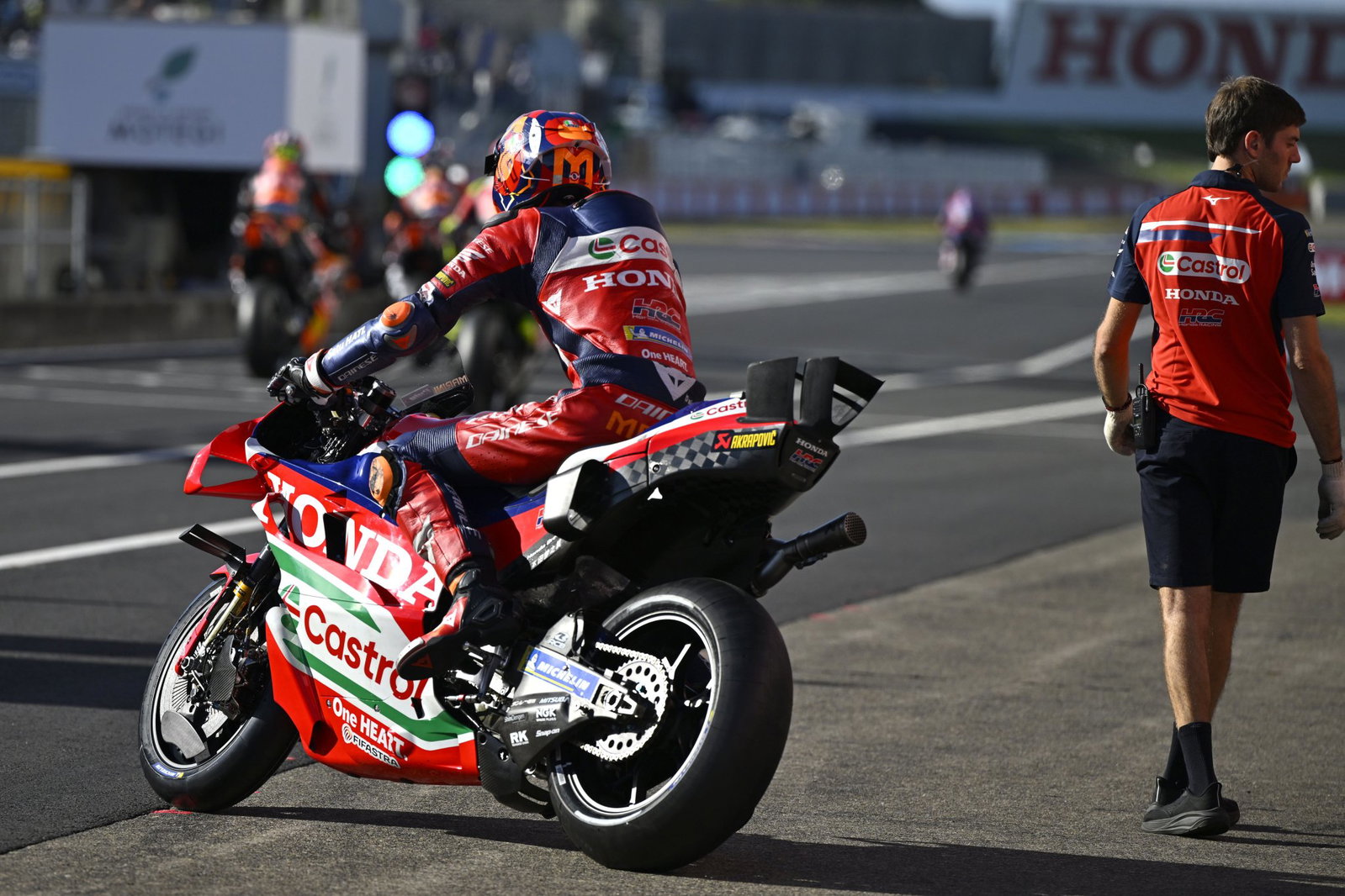 Luca Marini Phillip Island