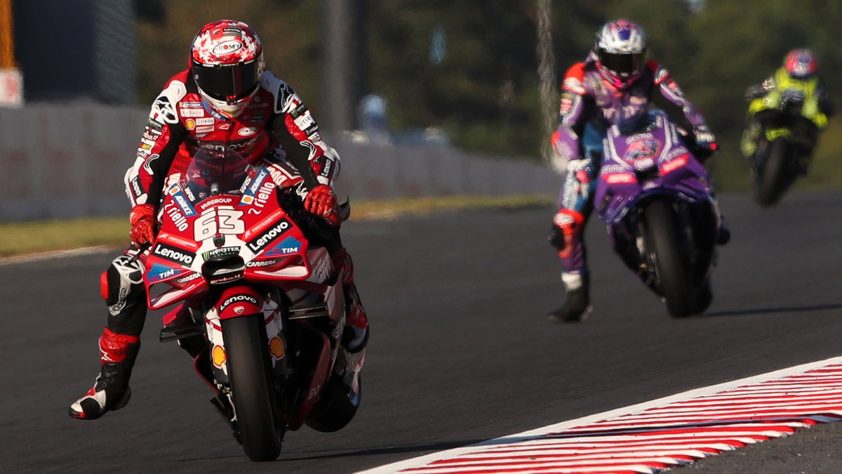Jack Miller, Pecco Bagnaia ile yaşadığı kazaya ramak kala "kendime yumruk attım" dedi