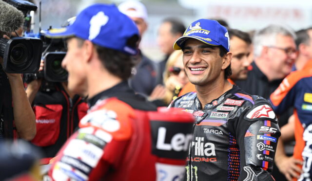 Jorge Martin, Marquez ve Bagnaia ile şampiyonluk mücadelesini karşılaştırdı