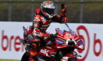 Marc Marquez, sert lastiğin ilk kez kullanıldığı Motegi MotoGP ısınma seansında lider oldu