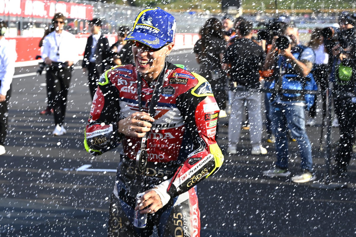 Japonya MotoGP sprint podyumu “gerçek bir sonuç değil” uyarısı Diogo Moreira’dan