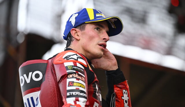Marc Marquez: “Bunu nasıl yaptığımı bilmiyorum”