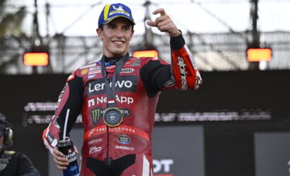 Marc Marquez, İspanya’nın yılın erkek sporcusu seçildi