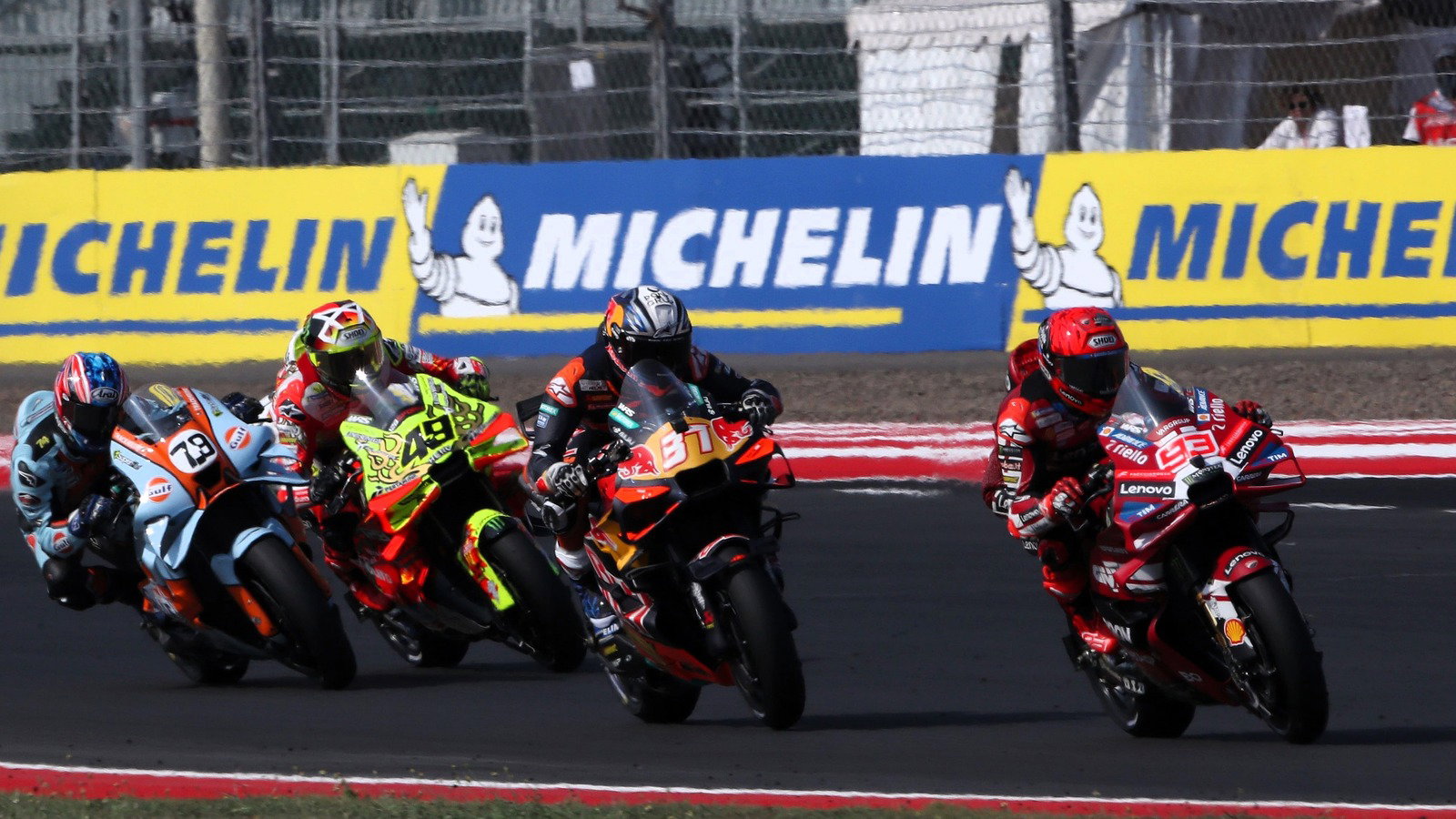 MotoGP lastik basıncı