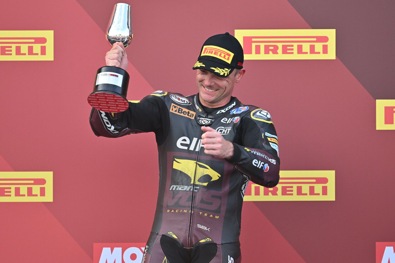 Sam Lowes Jerez