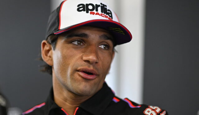 Martin, Phillip Island’da en yavaş Aprilia olmasının nedenini anlattı