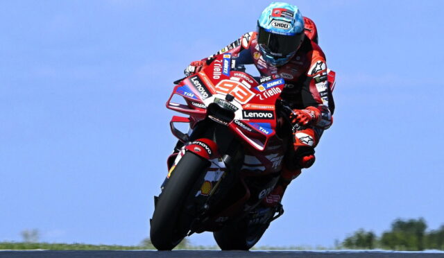 Phillip Island’da ilk antrenmanın lideri Marc Marquez: Miller zirveden sonra kaza yaptı