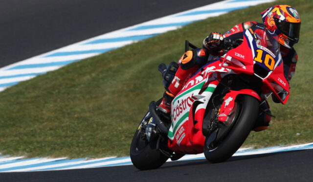 Marini hastalık nedeniyle Phillip Island’da öğleden sonra antrenmanına çıkmayacak