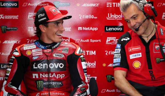 Marc Marquez, Ducati’nin Aprilia’dan esinlenen aerodinamiğini savundu: “Kibirli olamazsınız”