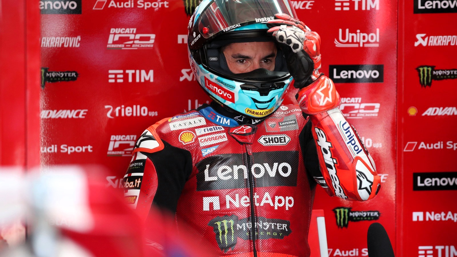 Marc Marquez Ducati
