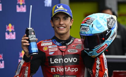 Avustralya MotoGP sprint: Marc Marquez kazandı, Jorge Martin büyük kaza geçirdi