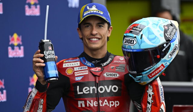 Avustralya MotoGP sprint: Marc Marquez kazandı, Jorge Martin büyük kaza geçirdi