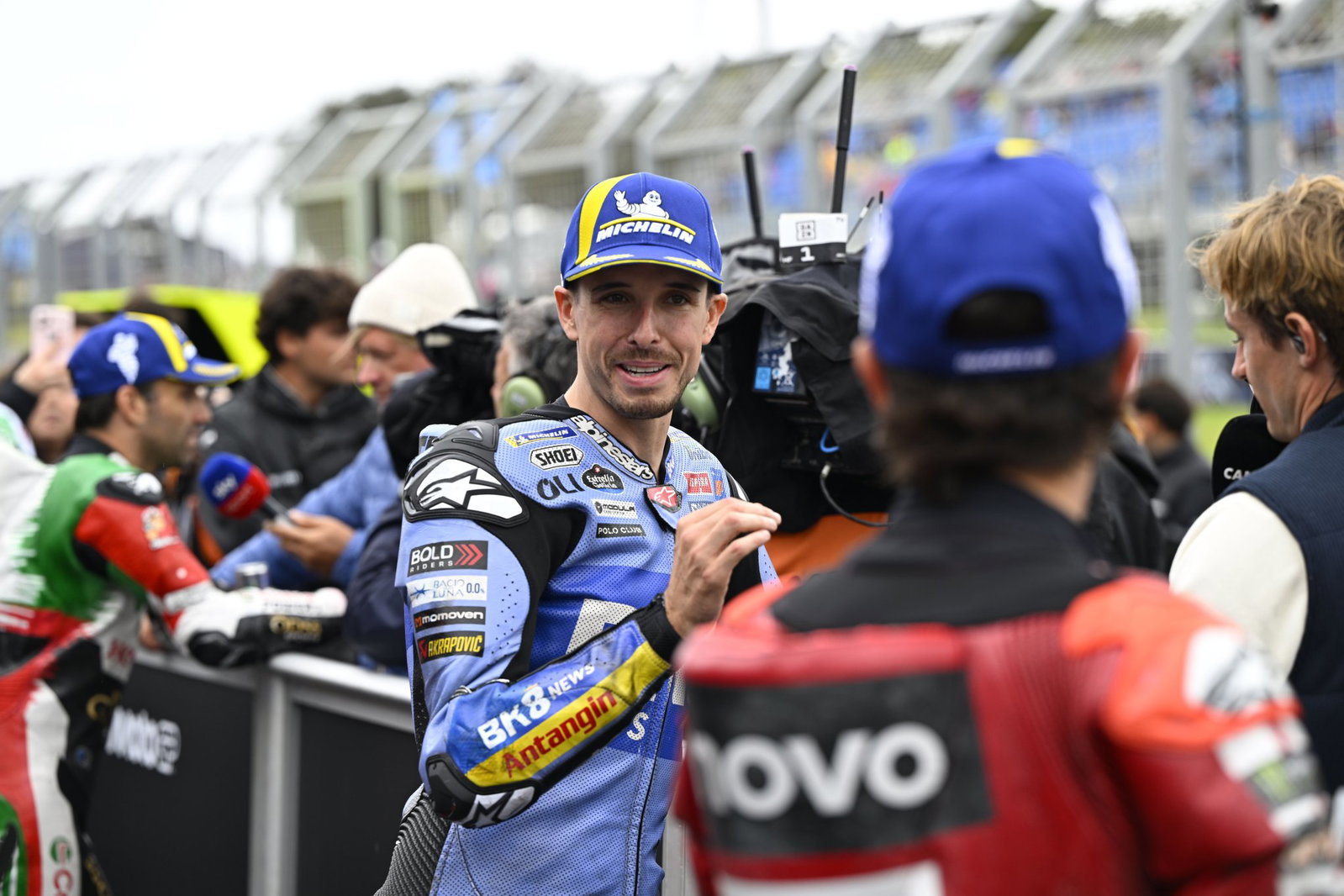 Alex Marquez, sprintte Marc Marquez’e neden saldırmadığını açıkladı ...