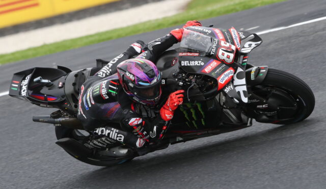 Aprilia patronu Rivola: Yarışın iptali Martin için iyi mi, bilmiyorum